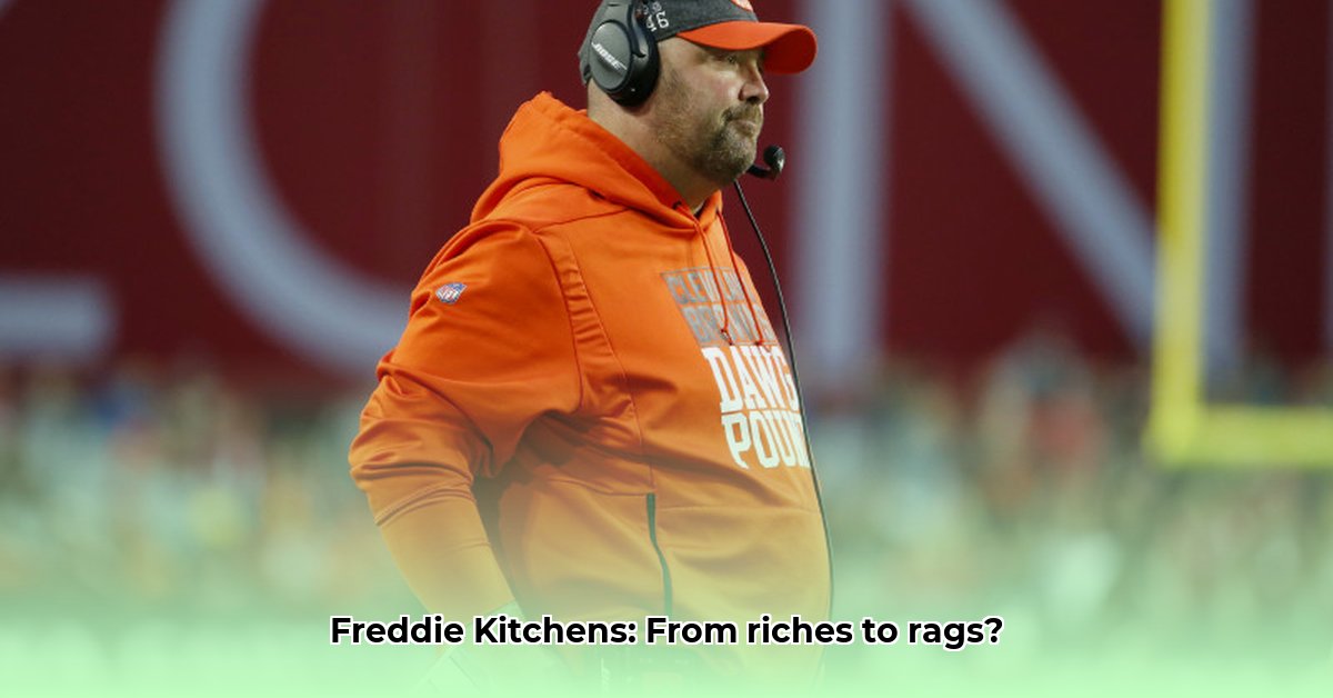 freddie-kitchens-net-worth
